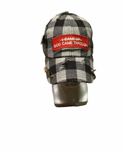 Load image into Gallery viewer, AWOL Flannel God Came Through
