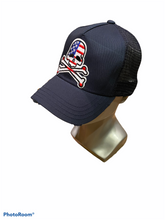 Load image into Gallery viewer, AWOL American Flag Skull
