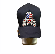 Load image into Gallery viewer, AWOL American Flag Skull
