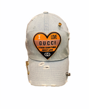 Load image into Gallery viewer, AWOL Designer Inspired I Love GUCCI
